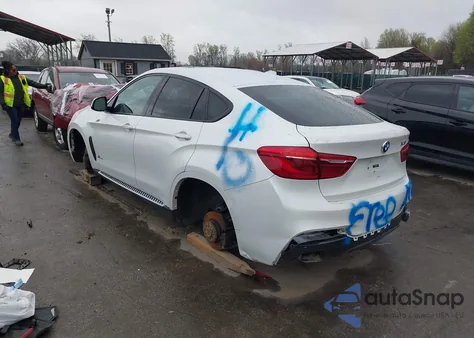 2015 BMW X6 xDrive50I from USA, damaged, VIN 5UXKU6C50F0F94266